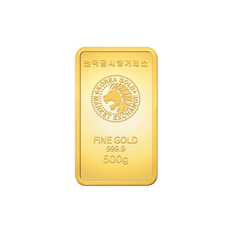 사자 골드바 500g